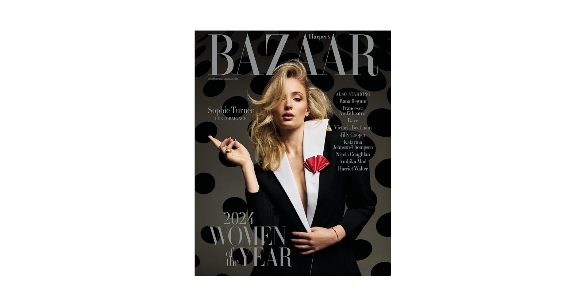 Harper's Bazaar UK Magazine : December 2024 / January 2025