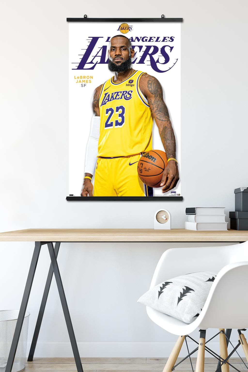 Amazon.co.jp: NBA ロサンゼルス・レイカーズ - レブロン・ジェームズ