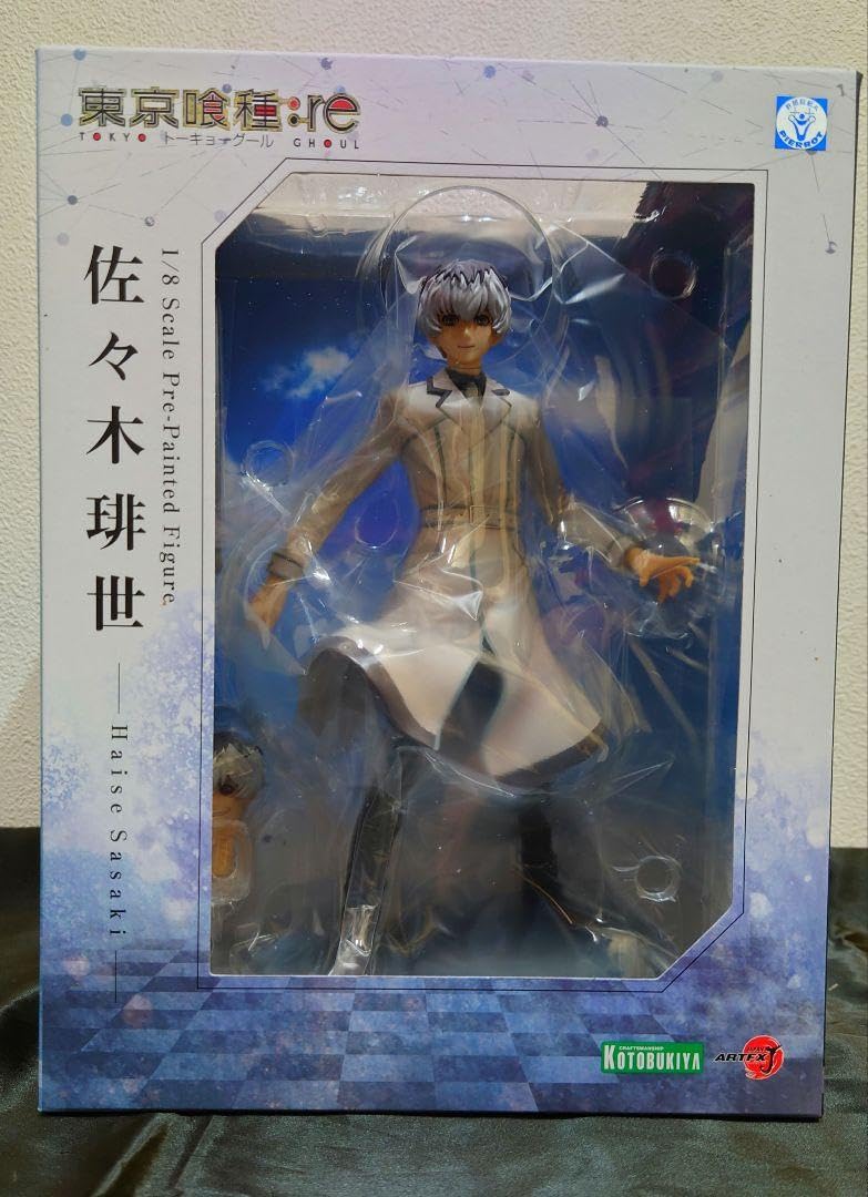 正規品 コトブキヤ 東京喰種:re 佐々木琲世 フィギュア 東京グール 希少 ARTFX J 東京喰種トーキョーグール：re 佐々木琲世 1/8 完成品