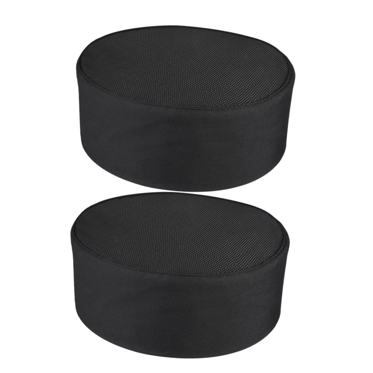 COLLBATH Sombrero De Cocinero Gorra De Cocinero De Algodón Gorra De Chef De Cocina Gorras Negras Gorra Sombreros para Hombres Gorro De Unisex Paño Black