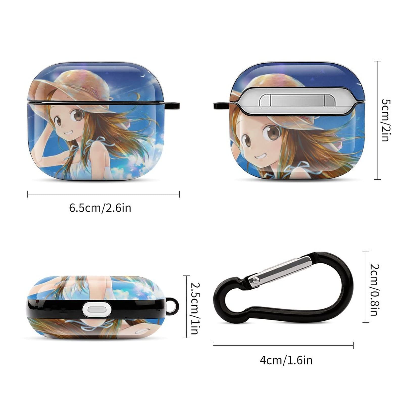 Amazon | からかい上手の高木さん airpods第3世代bluetoothヘッドホン
