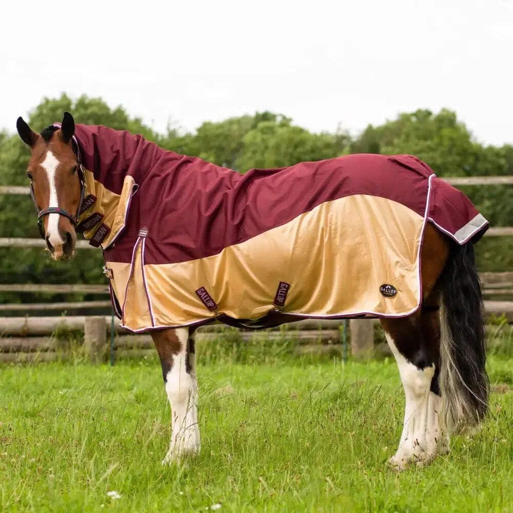 Gallop Trojan Xtra Waterproof Top Fly Turnout Combo Rug (5'9")