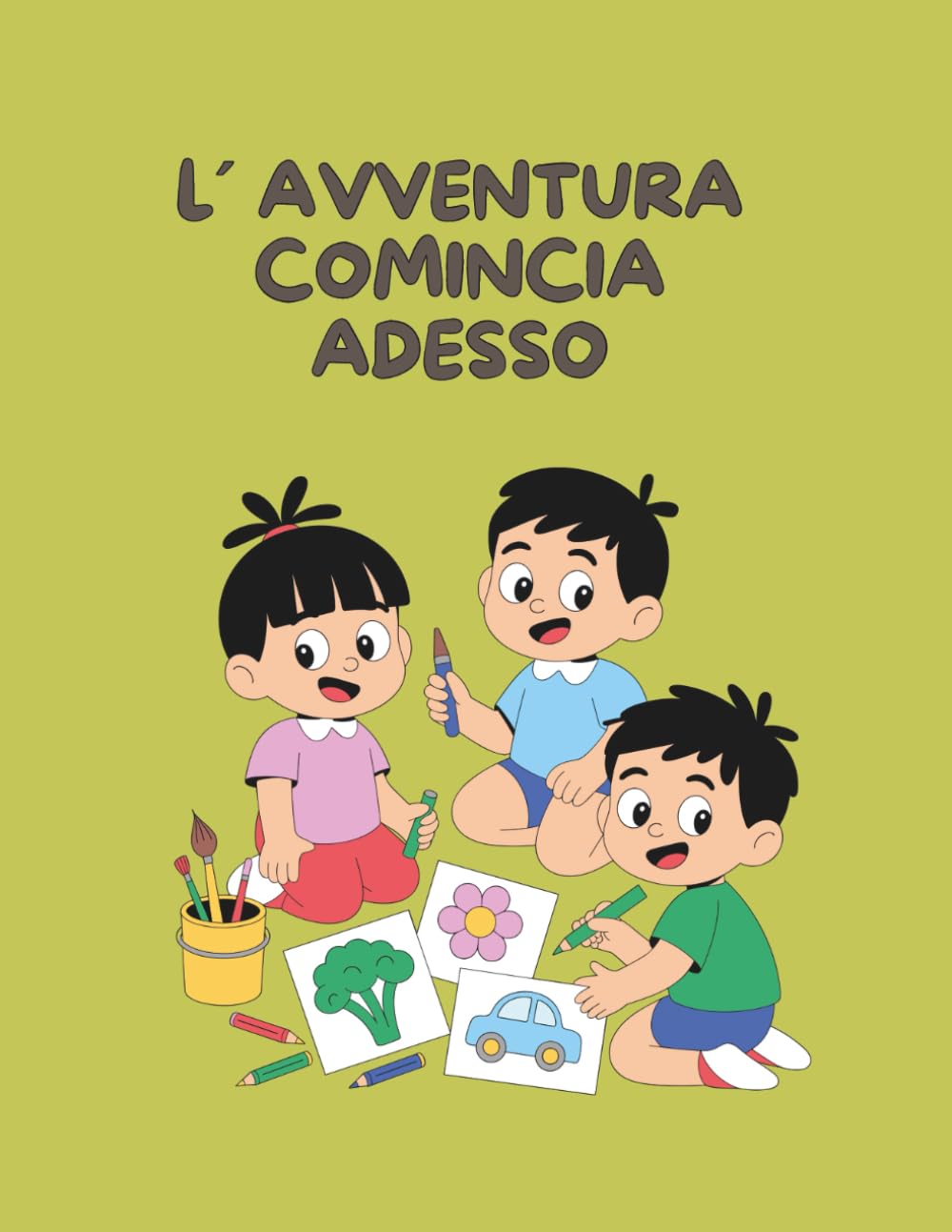 Libro da Colorare con le Macchine
