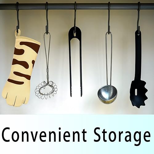 Miniatura 6 de Divertidos guantes de cocina para horno, accesorios de cocina, resistentes al calor, guantes kawaii para gatos, regalos para amantes de los gatos, 1