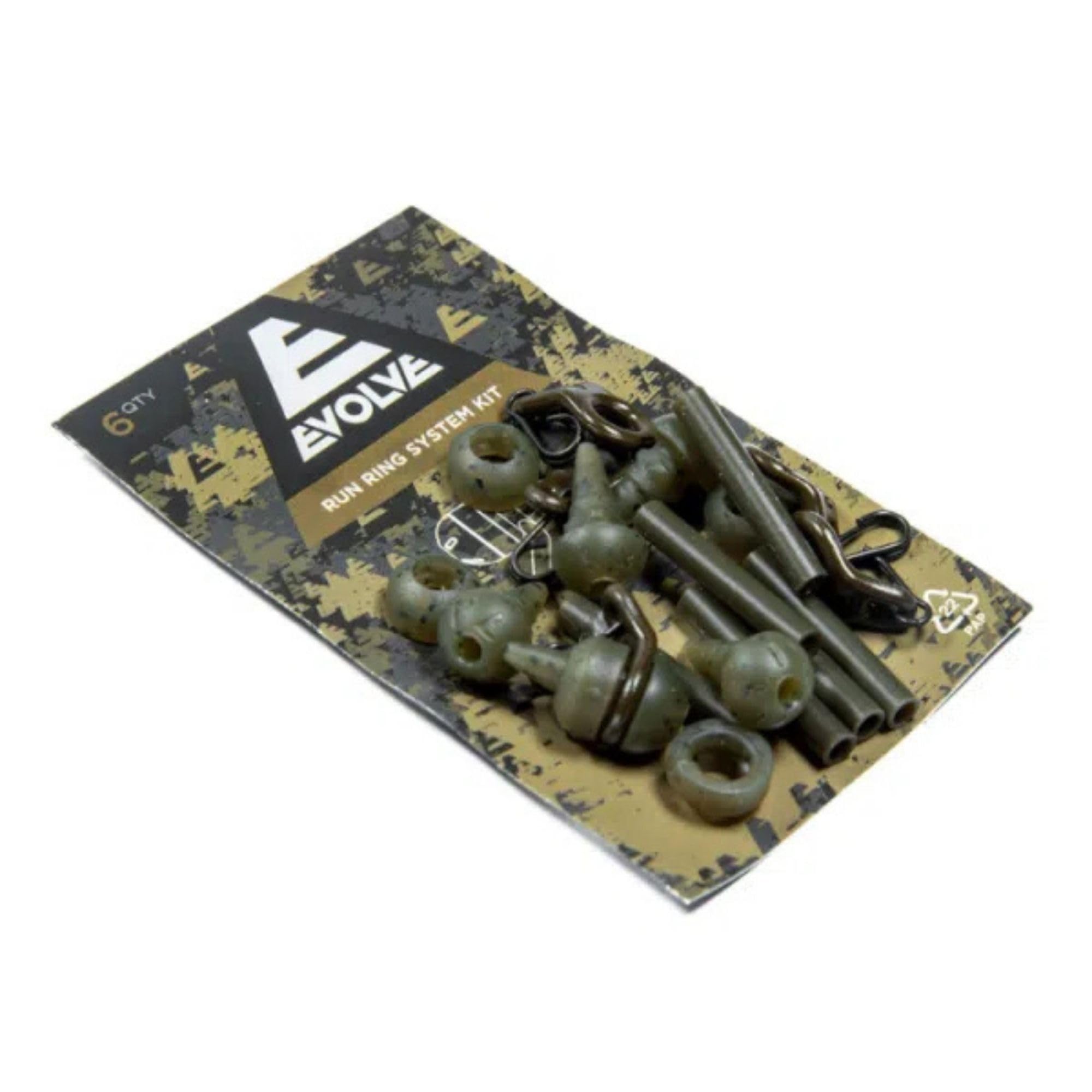 Evolve Tackle Weight Clip Run Ring System Kit