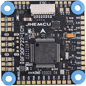GF30F722-ICM F722 Baro OSD 5V 10V Dual BEC Flight Controller 3-8S