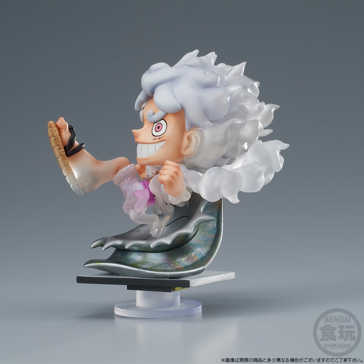Bandai Shokugan - One Piece - Monkey D. Luffy, Niformation Tsukuru Figure