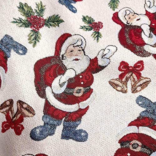 Manifattura Toscana Tovaglia Natalizia Gobelin