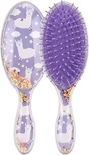 Escova De Cabelo, Pente Para Cabelo Pipoqueira Pente Para Pipoqueira Cabelos Cacheados Danificados (Roxo)