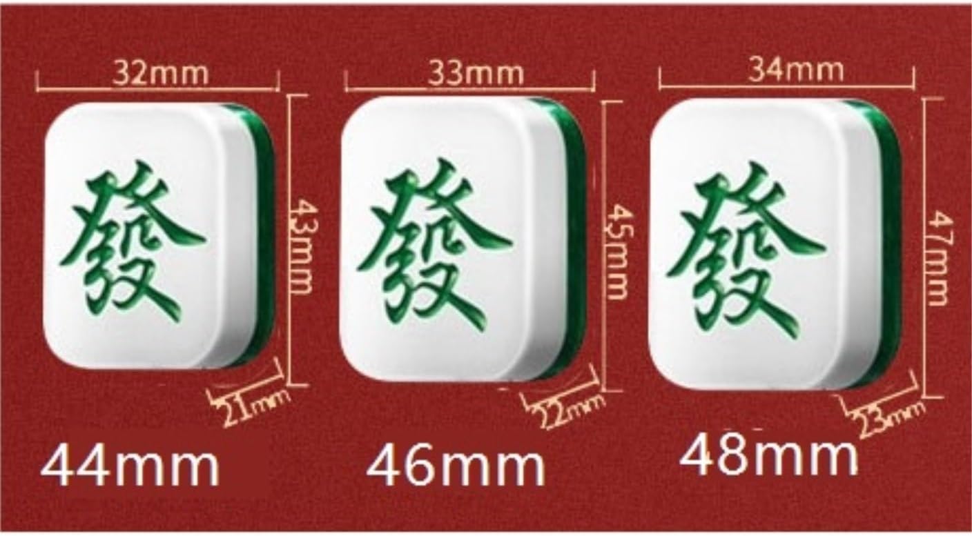 麻雀牌セット 中国麻雀家庭用麻雀セット 136 枚旅行や家族のゲームに