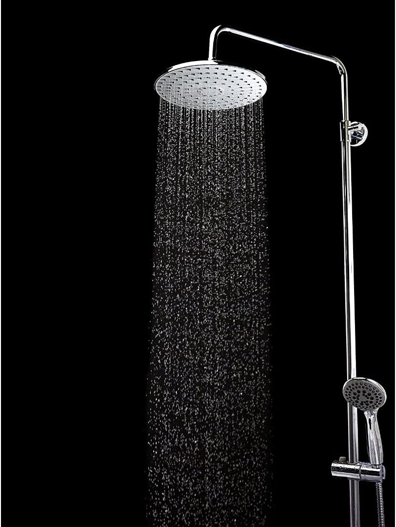Ella Shower Column Kit for Walk-In Tub Deck Mount Faucets