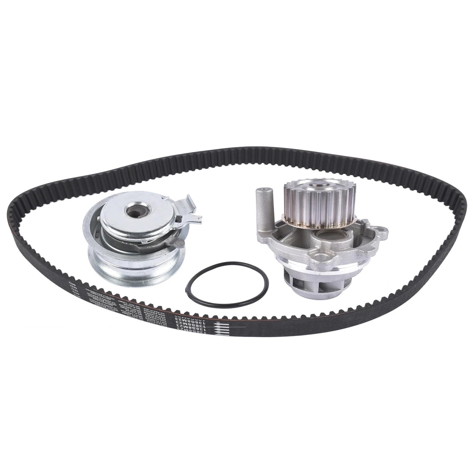 Pompa Dell'acqua E Set Cinghia Di Distribuzione Per Fabia I (6Y2), Kombi (6Y5), Berlina (6Y3) - 2.0 116 CV Assemblaggio tenditore