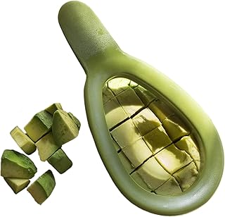 Avocado Cutter, Avocado Slicer - Kitchen Avocado Cuber Gadgets, Food Avocado Cube Maker, Fruit Cutters Avocado Slicer Cube...