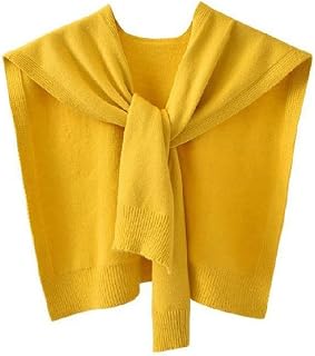 Sweater Shawl Wraps for Women Sweater Knitted Knotted Shawls Travel Casual Scarf Cape Shoulder Tops