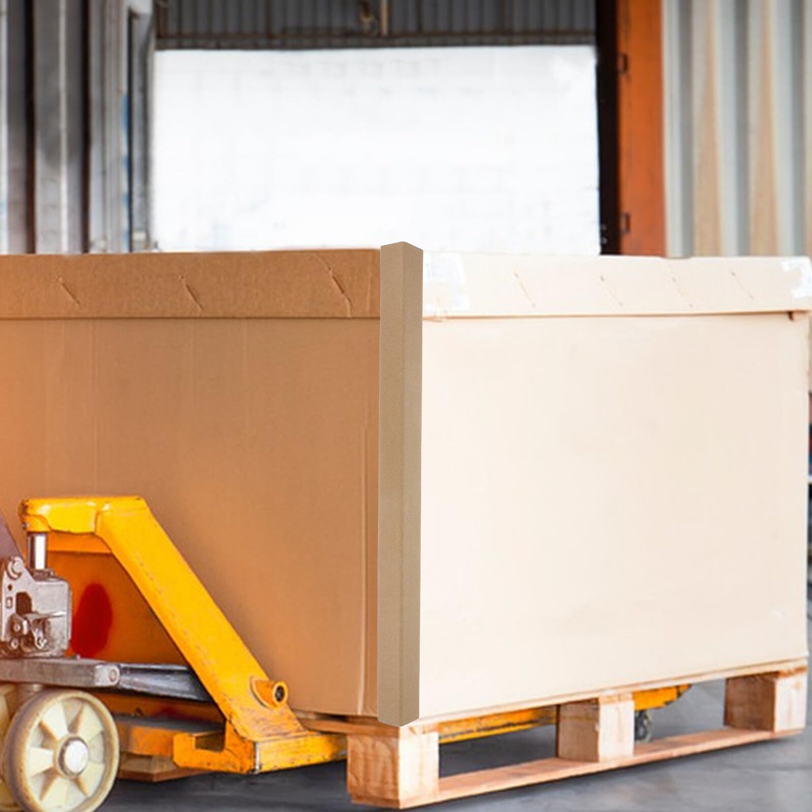 Cabilock Protections D'angle en Papier L et Transport Sécurisé en Lot de 24 Pièces Résistance aux Chocs lors du Transit pour Emballage Carton