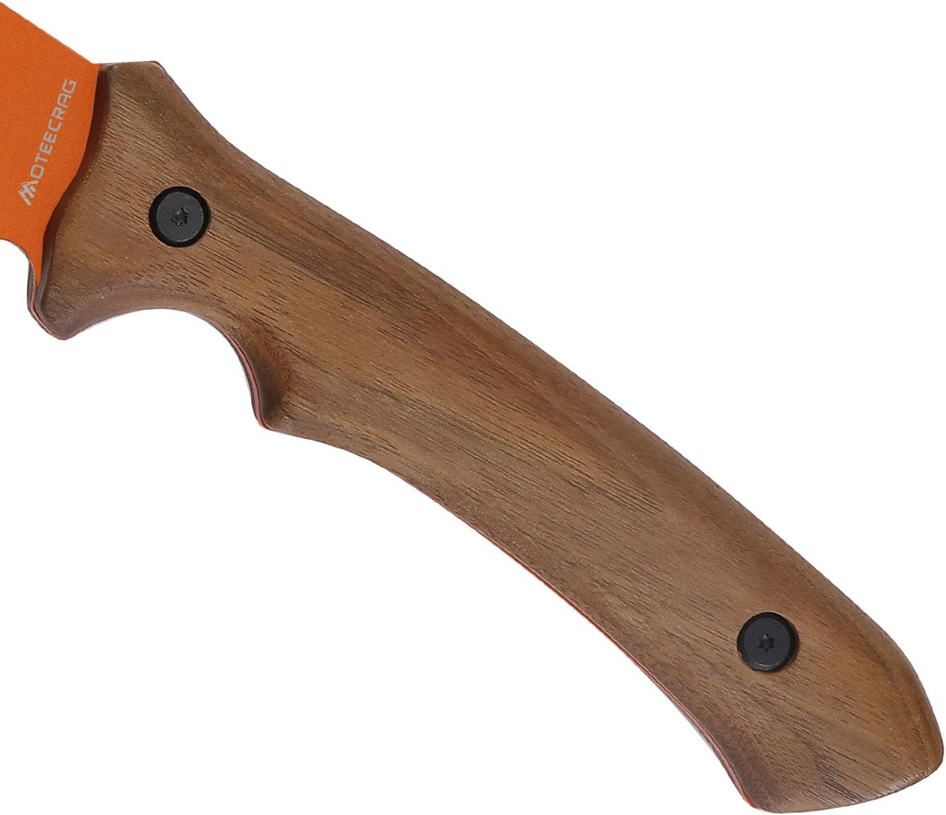 19" Heavy Duty Machete with Saw Orange, Professional Grade All-Purpose Machete for Cutting Trees, Yard Work, Land Clearing, Brush Clearing and Camping