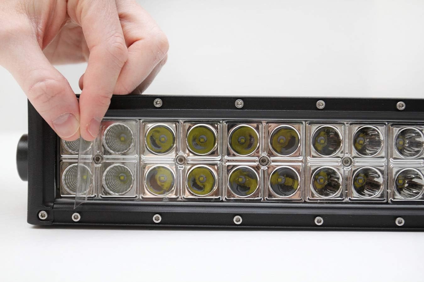 Lamin-x Universal Clear Protective Fog Light Film Covers (2-8" x 8")