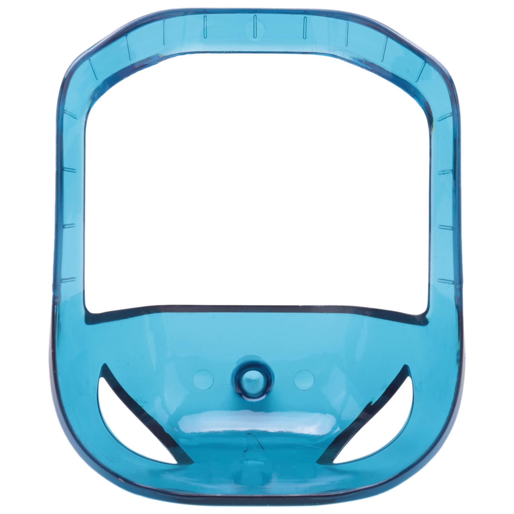 Vklopdsh 5Pcs/Set Symmetric Cut Goatee Neck Mustache Grooming Beard Styling Care Beard Shaping Shaving Tools-Clear Blue