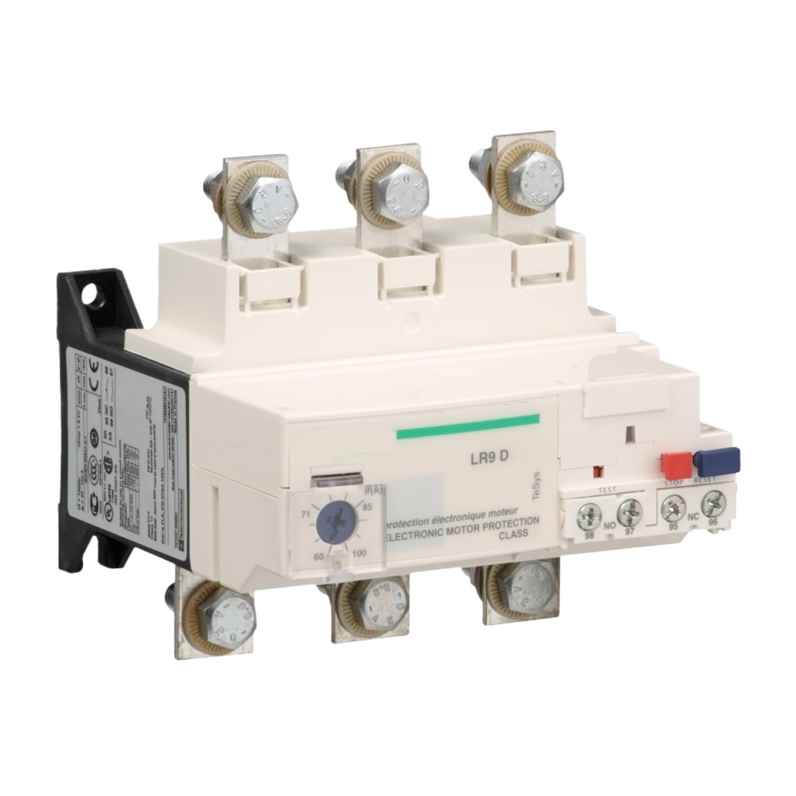 ZVQYSGIW LR9D5367 overload relays, 60...100A, class 10