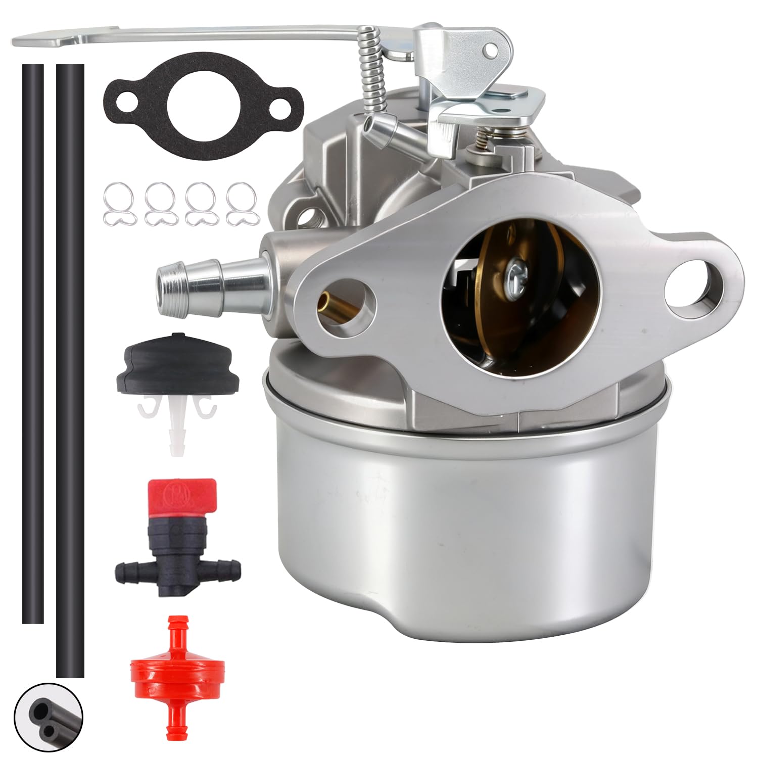 Amazon.com: HOOAI 632552 Carburetor for Tecumseh 640086A 640092A