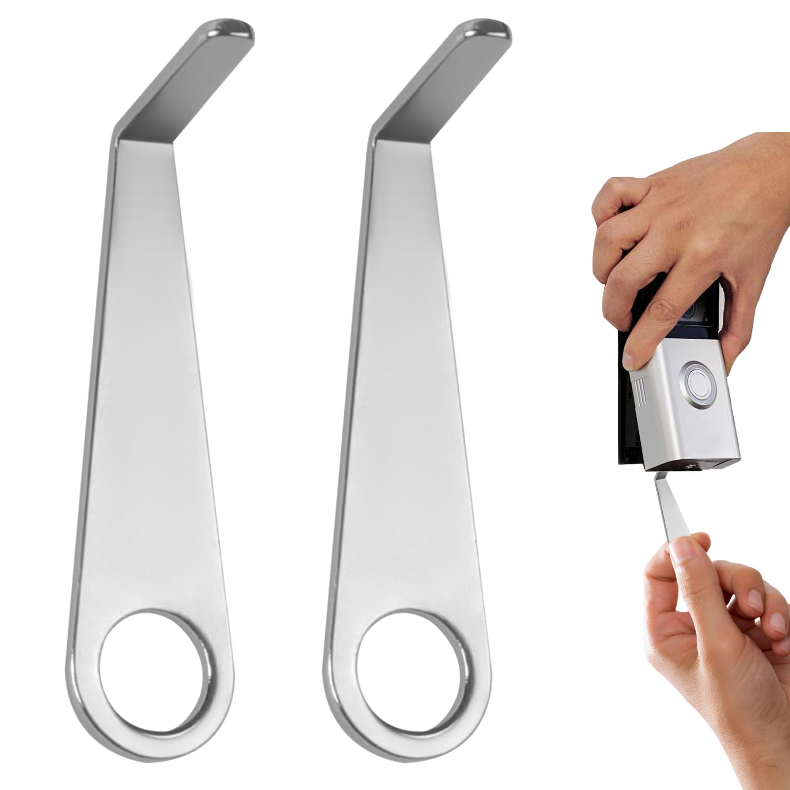 Video Doorbell Key Replacement Tool, Secure Removal Key Tool Compatible With All New R Ing Battery Doorbell 2024 Ring Doorbell Camera Opening Key Tool 2 Pack - View #10