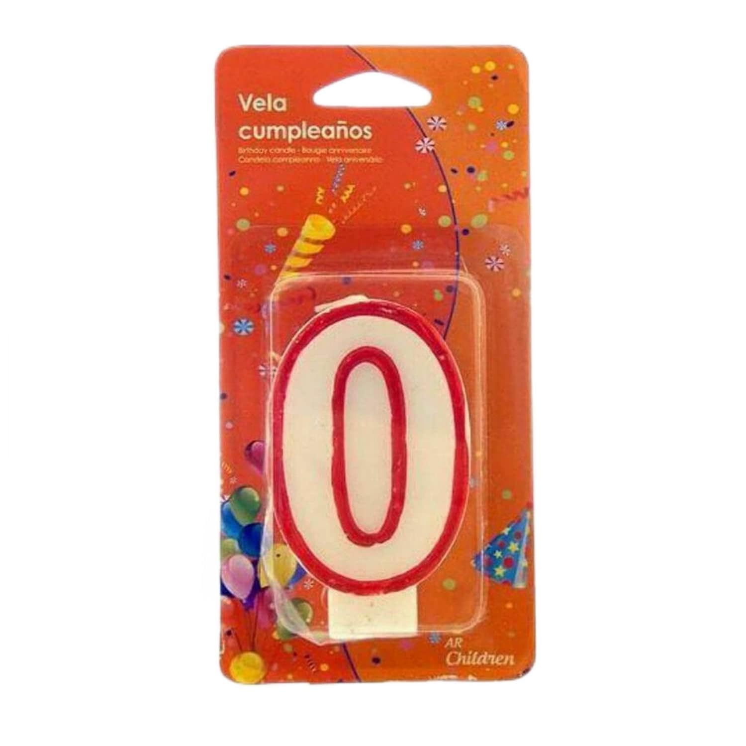 BigBuy Home Birthday Candle, Multicolored, Standard