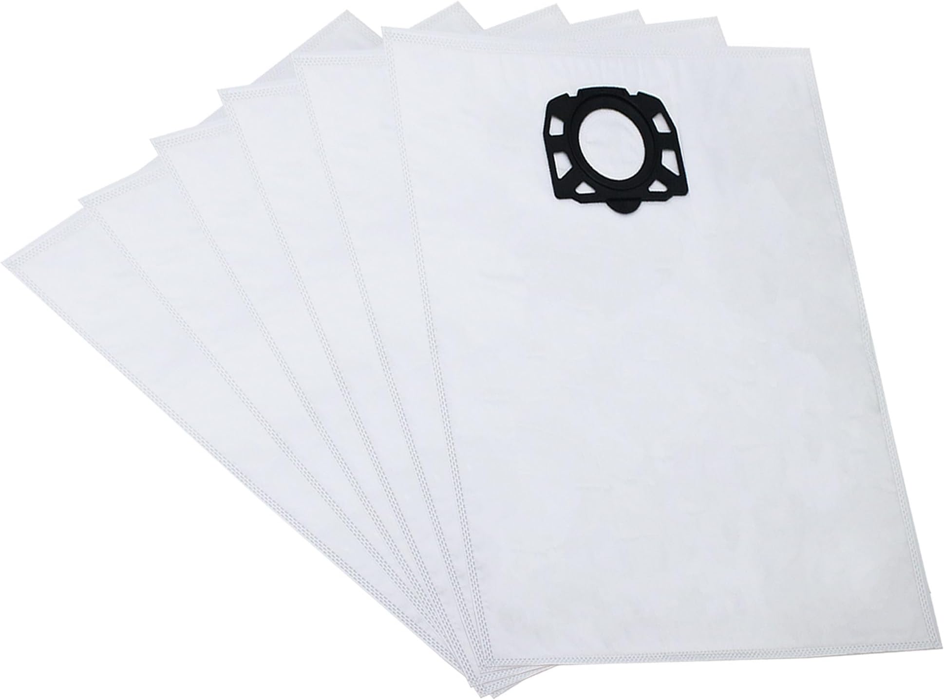 Gudotra 16 Pièces Sac Aspirateur pour Karcher WD4 WD5 WD6, Adapté pour