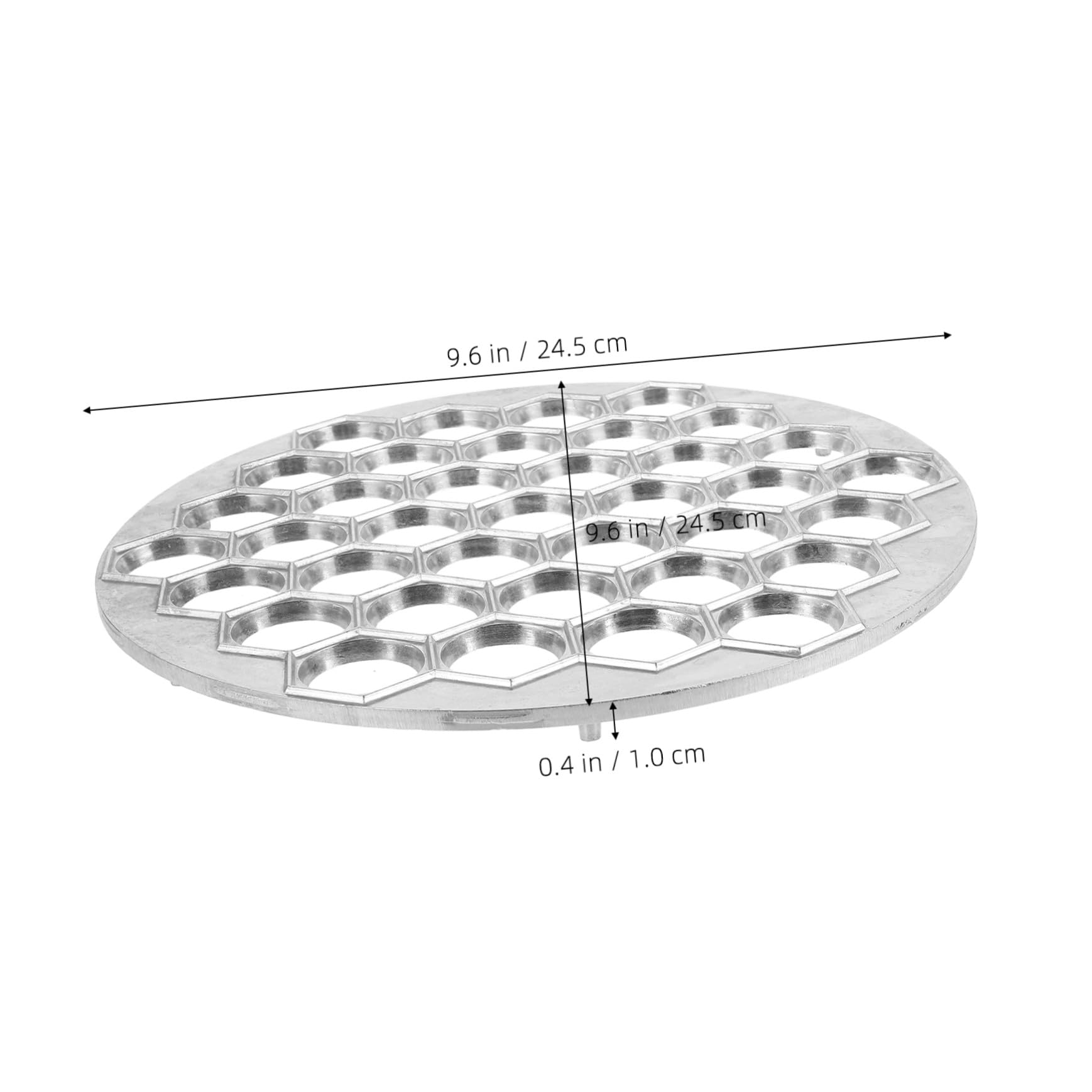 Stampo per Ravioli e Gnocchi in Lega, Utensile Manuale Facile da Pulire per Uso Domestico e Ristorazione