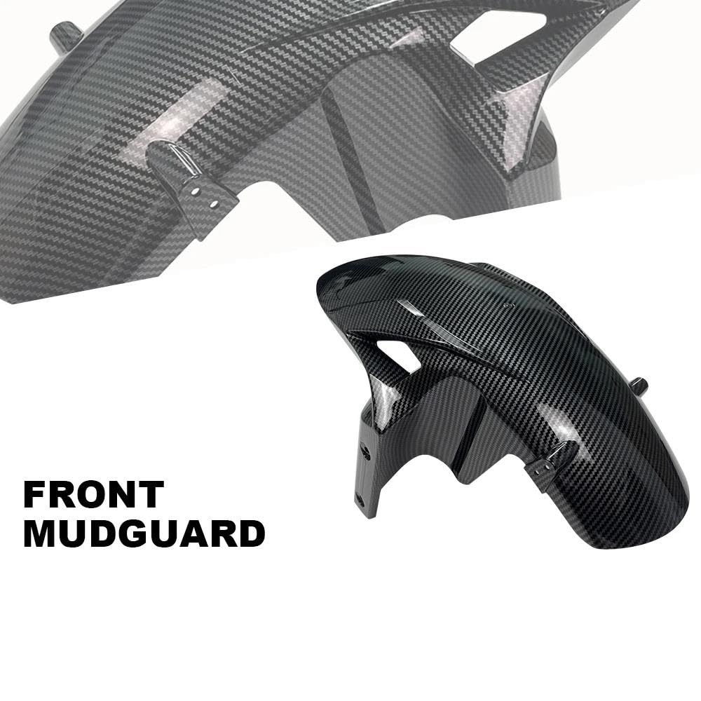 EQIVA(小さな店) フロントスプラッシュガードカワサキ用ZX-6R For ZX6R