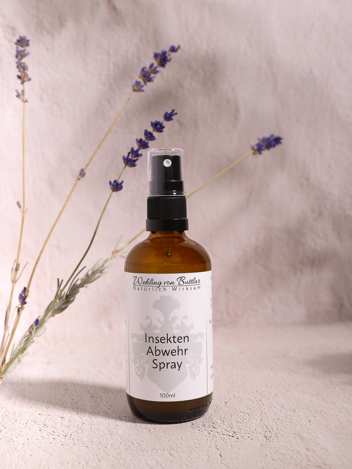 Insekten Abwehr Spray | Natürlicher Mückenschutz | Mit Zitroneneukalyptus, Lavendel & Zeder | DEET-frei & Hautmild | Für Kinder ab 1 Jahr (100 ml)