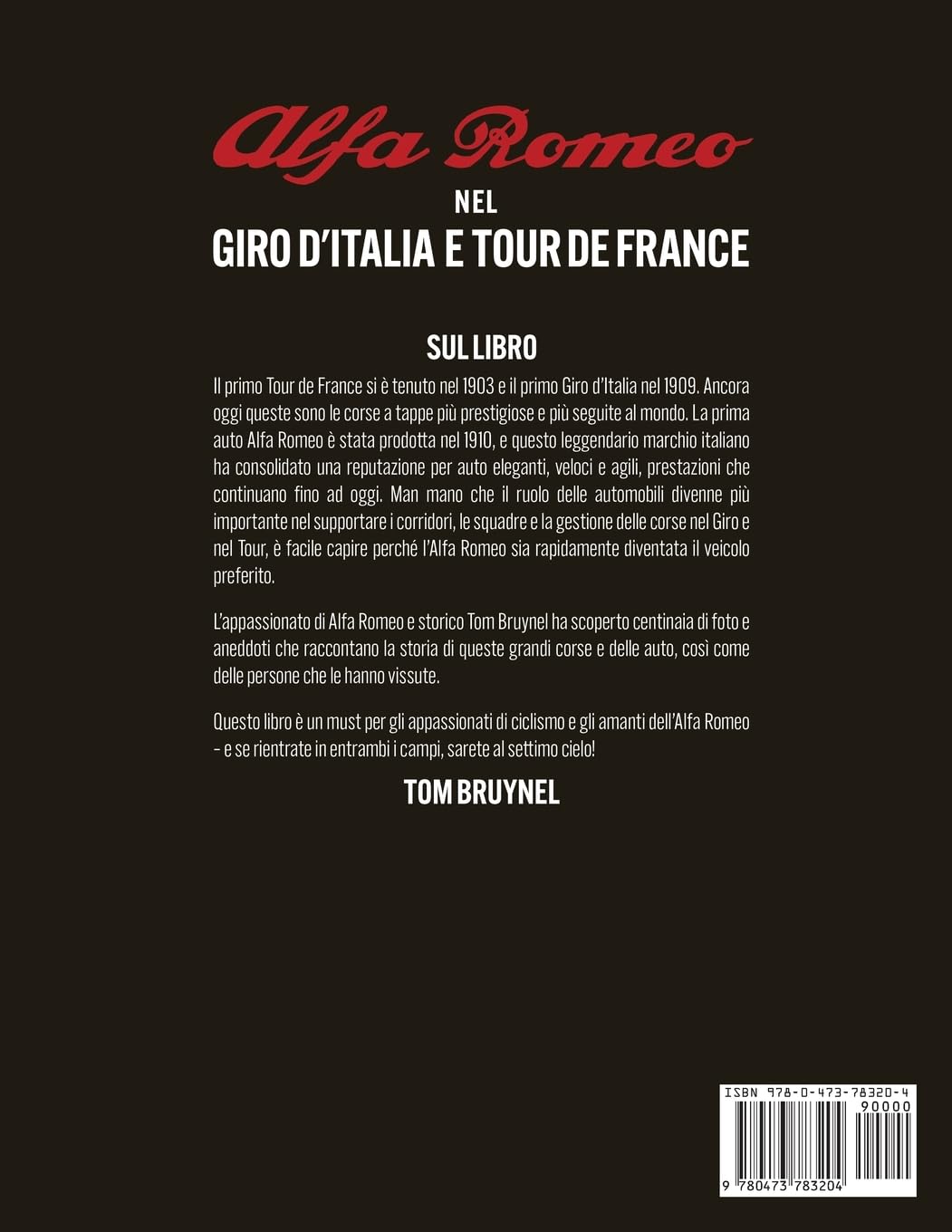 Alfa Romeo nel Giro d'Italia e Tour de France