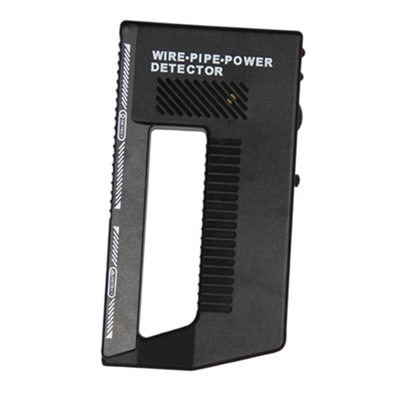 Metal detector per scanner a parete per tubi, metal detector per tubi metallici, Localizzatore di cavi elettrici regolabile ad alta sensibilità nel muro, Allarmi sonori e visivi, scanner da parete mul