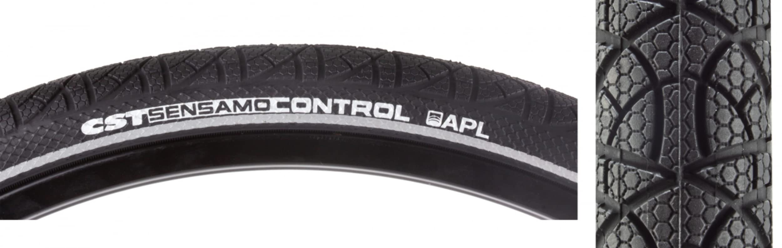 CST Premium Sensamo Control Tire, 26x2.0, Black, Sc/APL