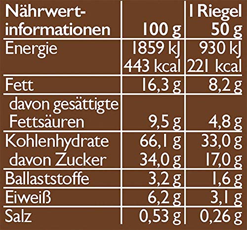 Corny Big Schoko, Müsliriegel, 24er Pack (24 x 50g) & Big Erdnuss-Schoko, Müsliriegel, 24er Pack (24 x 50g)