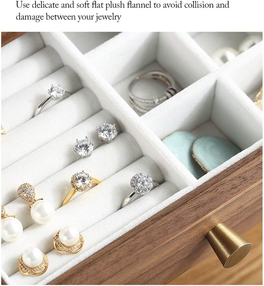 ジュエリーオーガナイザーとストレージ 木製ジュエリーボックス