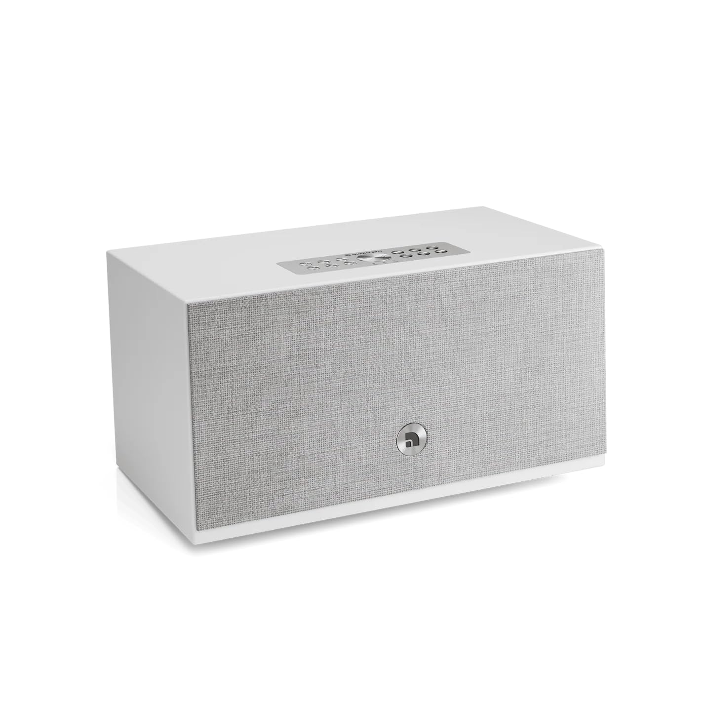 Audio Pro C10 MKII W Gris | Altavoz WiFi con AirPlay 2, Chromecast, Spotify Connect, audio multiroom y sonido rico de alta fidelidad en casa