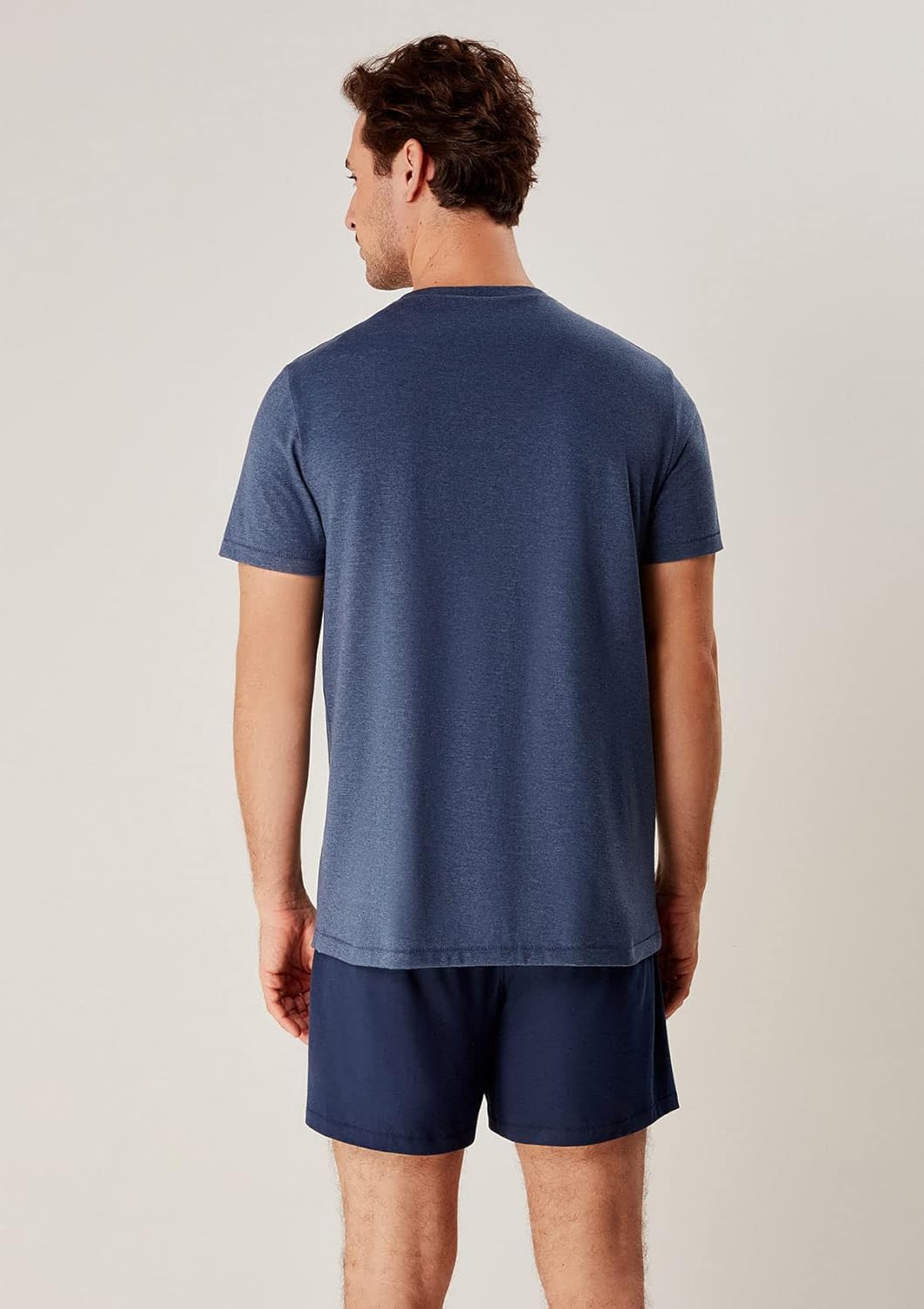 Pijama Masculino Curto Em Malha Azul Marinho P em promoção! Veja a oferta e mais achadinhos de Moda íntima 4 Hoje é o melhor dia para comprar Pijama Masculino Curto Em Malha Azul Marinho P com aquele preço maroto! Promoção! Aproveite a oferta! 4