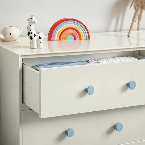 Miniatura 62 de Ravinte Paquete de 30 pomos de color negro mate para armarios de cocina, pomos redondos para cajones de cómodas, tiradores para cajones o puertas