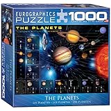 The Planets Puzzle, 1000-Piece