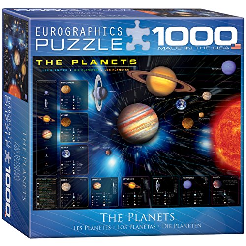 The Planets Puzzle, 1000-Piece