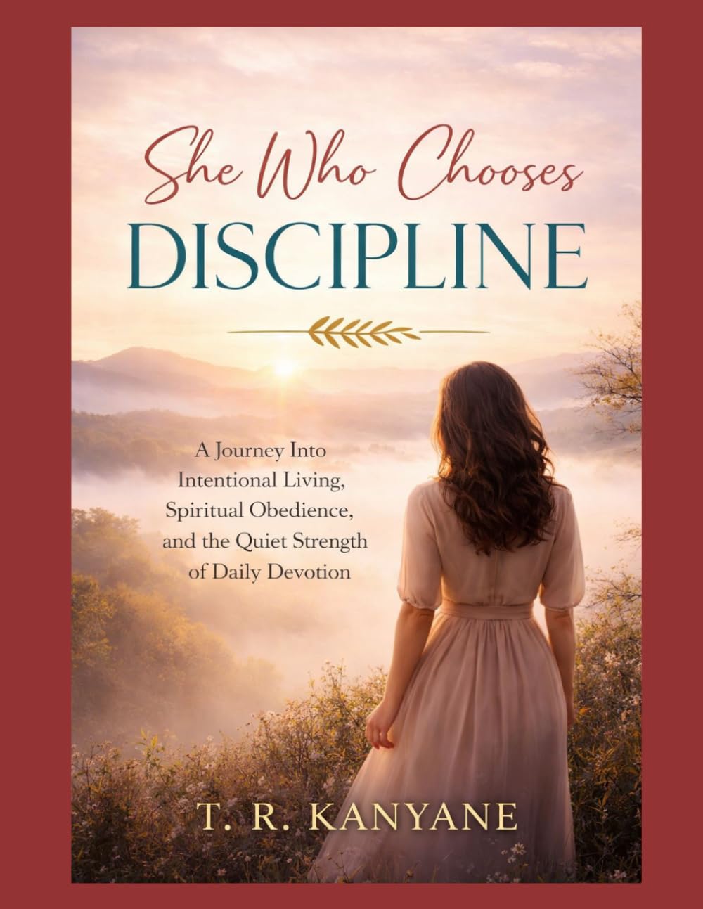 SHE WHO CHOOSES DISCIPLINE: A Journey Into Intentional Living, Spiritual Obedience, and the Quiet Strength of Daily Devotion (The She Who Series)