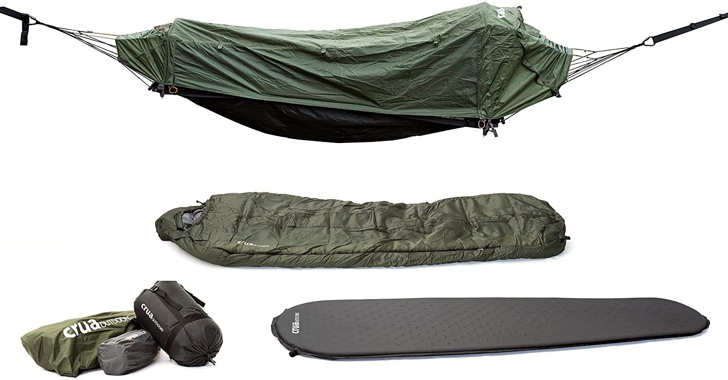 CRUA OUTDOORテント2人用
