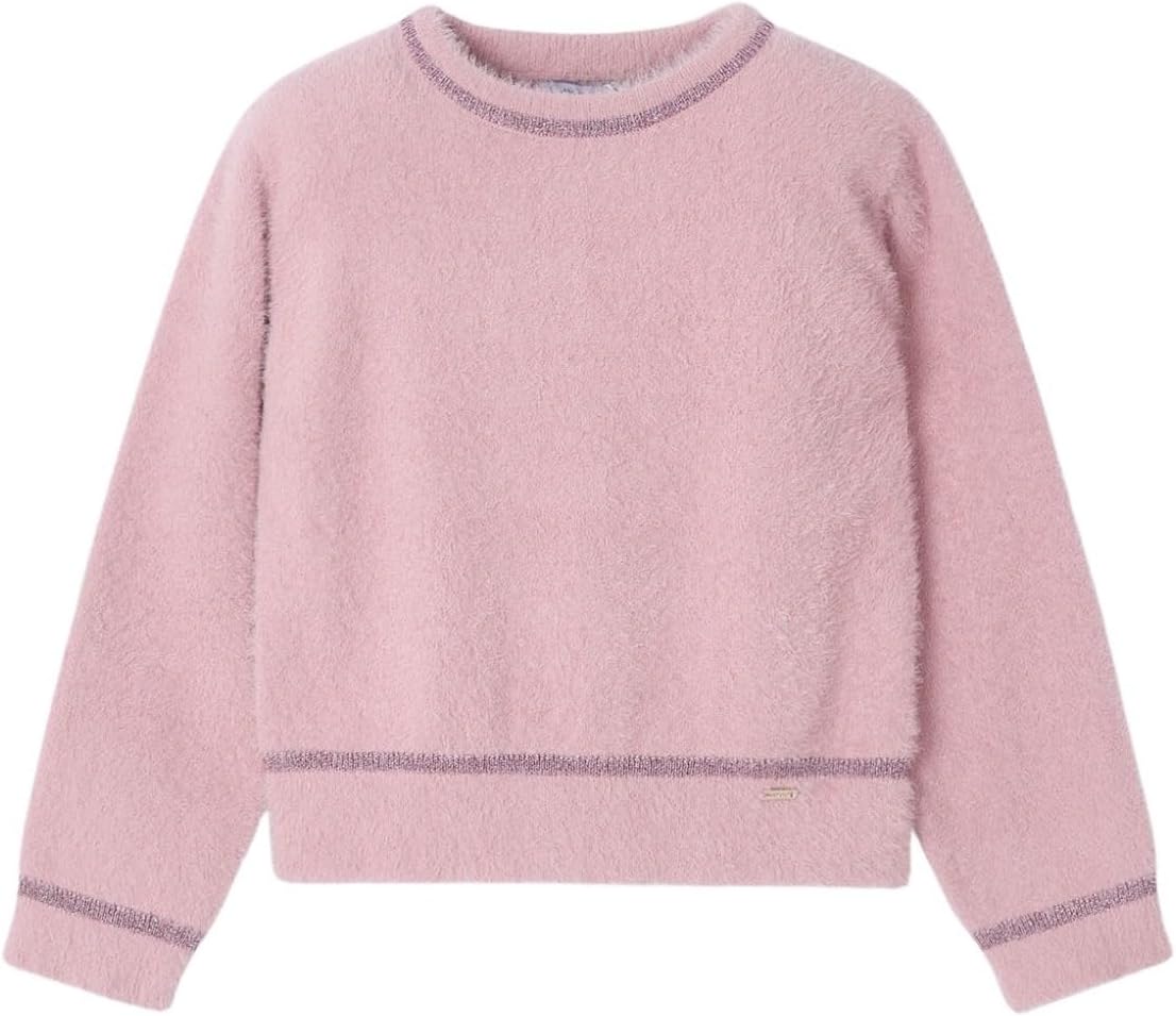 Mayoral Jumper for Girls Nude
