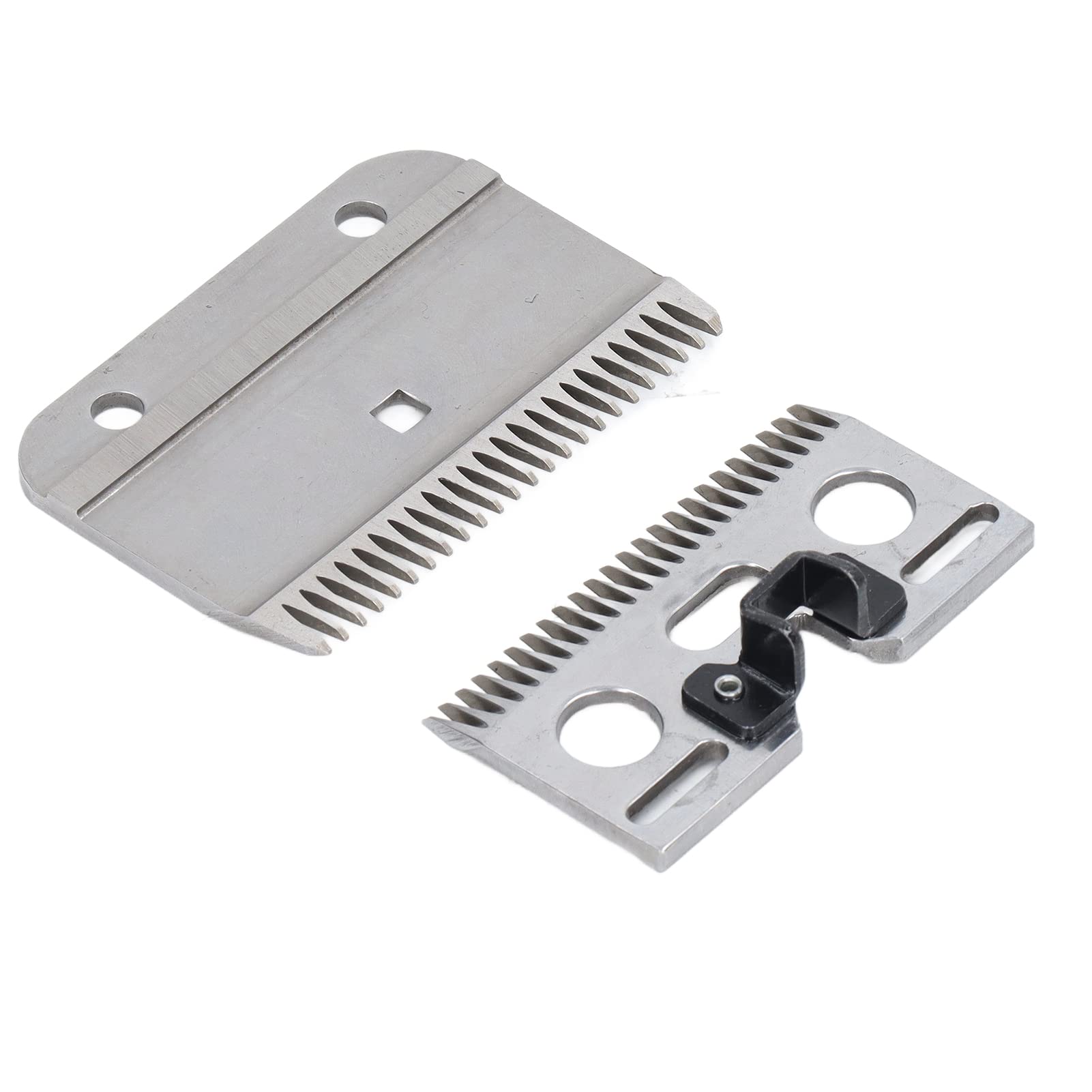 Scherklinge 24 Zähne Hartmetall-Pferdehaar-Schermaschine Tier-Trimmerschere Ersatzklinge für Den Bauernhof