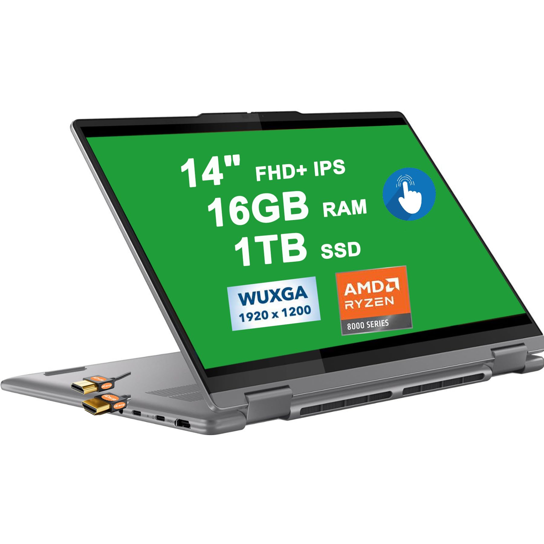 Amazon.com: Lenovo Yoga 7 2-in-1 AI PC Laptop 14