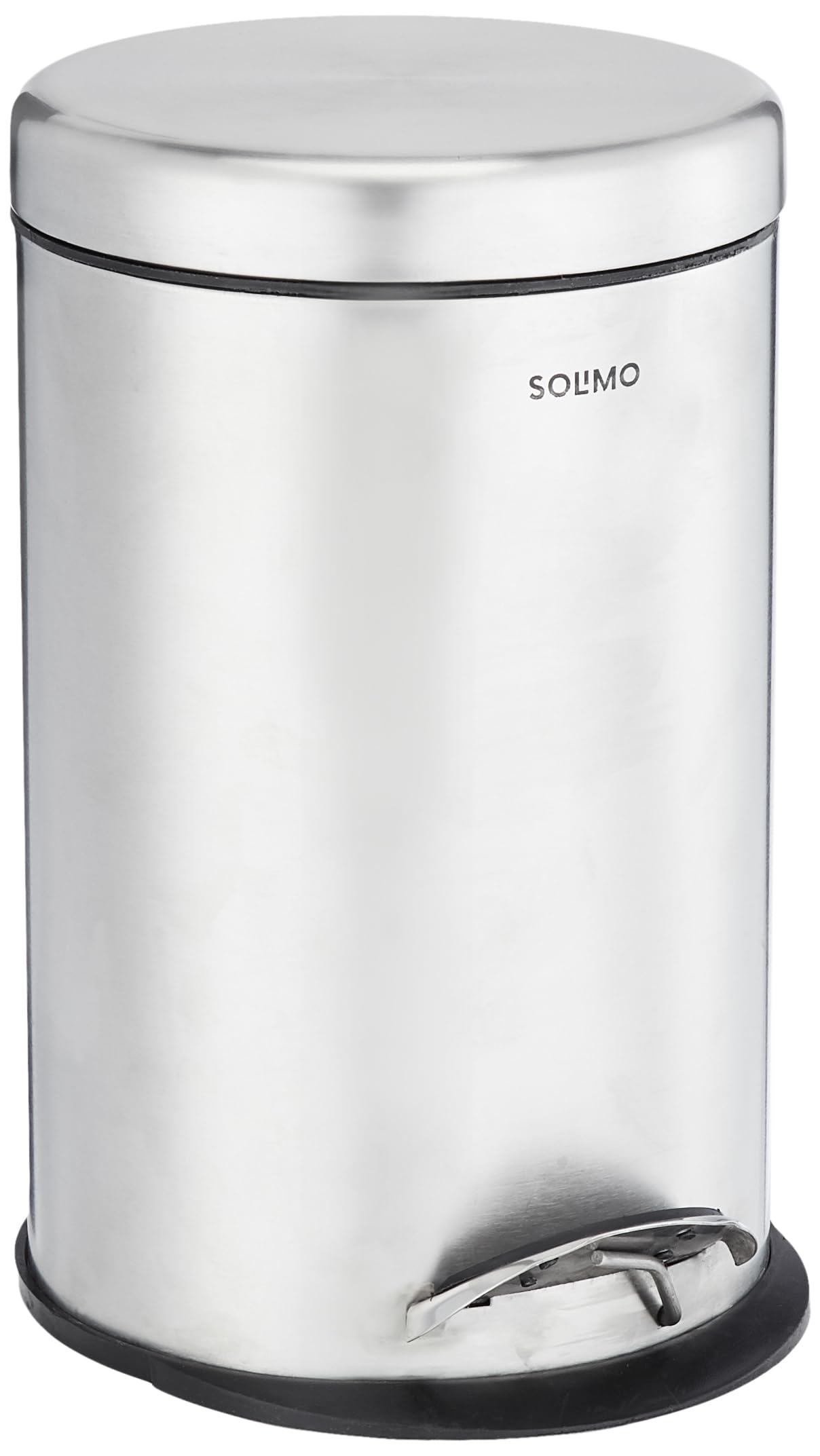 Amazon Brand - Solimo Stainless Steel Pedal Dustbin 7" X 11" (B0CQ551PPB) Amazon Price History, Amazon Price Tracker