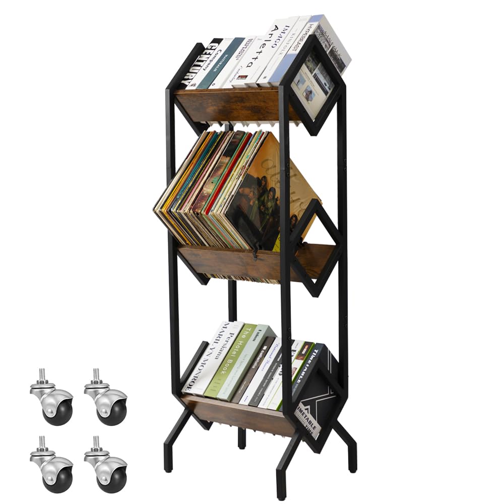 Set da 42 decorazioni Note Musicali e dischi in vinile vintage