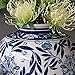 A&B Home Blue and White Porcelain Vase, 8.5