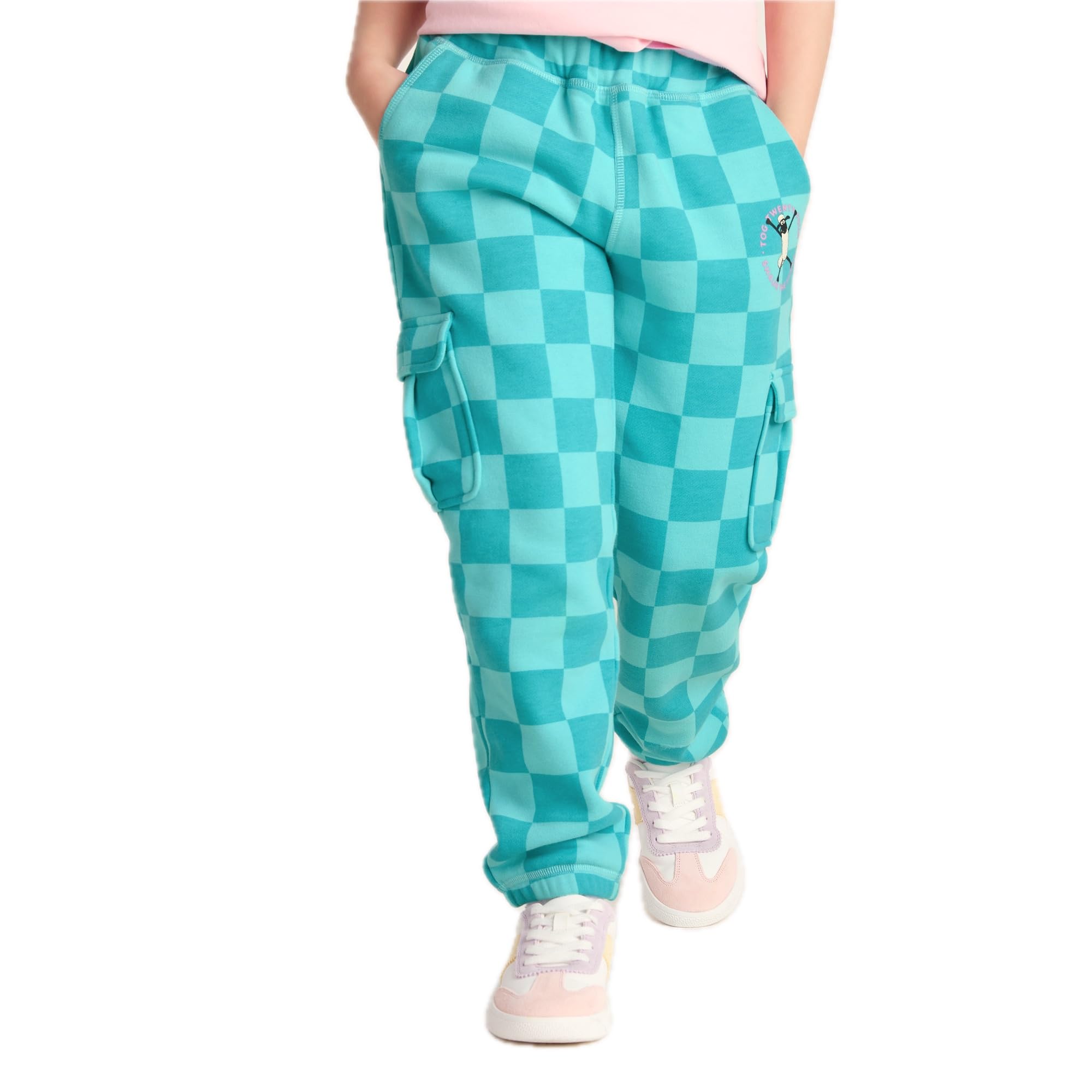 TOG24 Sweatpants - Kids - Teal - Size 7-8 Years