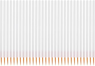 PRETYZOOM 100pcs Disposable Nylon Eyeliner Br...